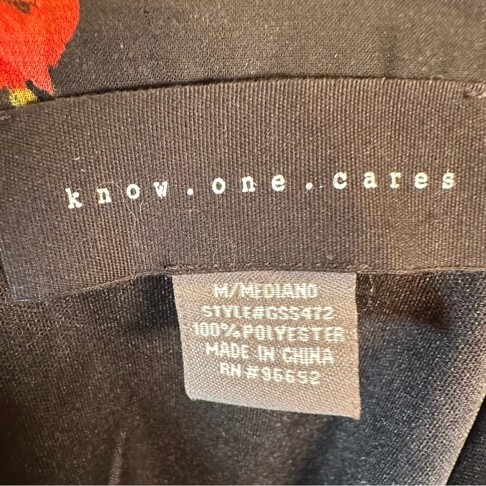 Know One Cares Asymmetrical Midi Wrap Skirt - Picture 4 of 5